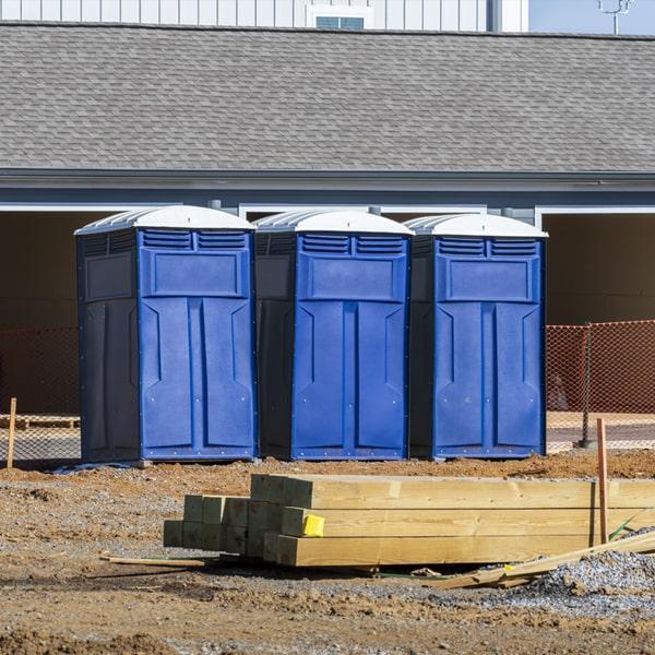 there may be local regulations and permits required for renting a construction site porta potty, depending on the location